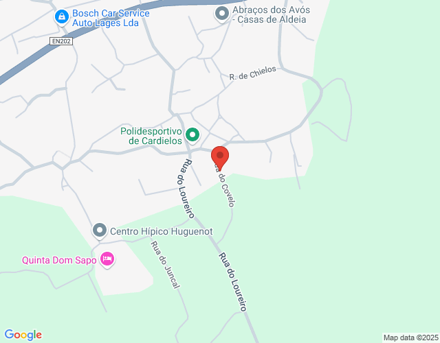 Mapa de localização