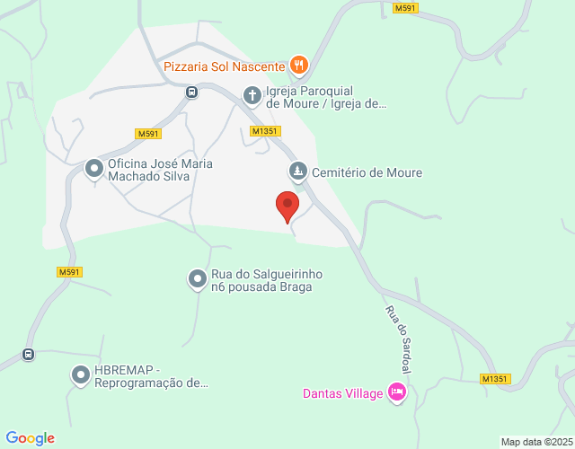 Mapa de localização