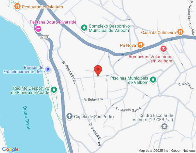 Mapa de localização