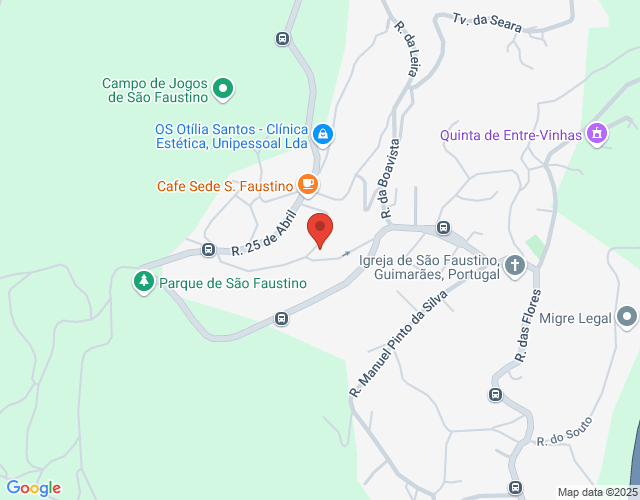 Mapa de localização