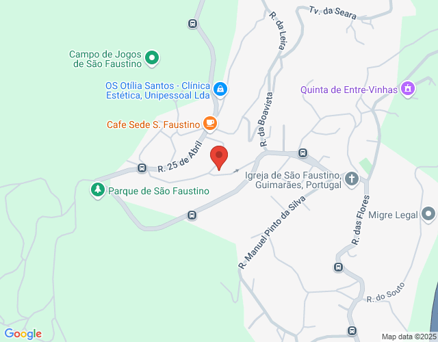 Mapa de localização