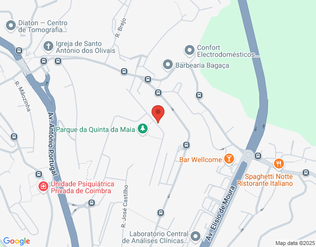 Mapa de localização