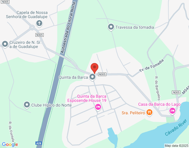 Mapa de localização