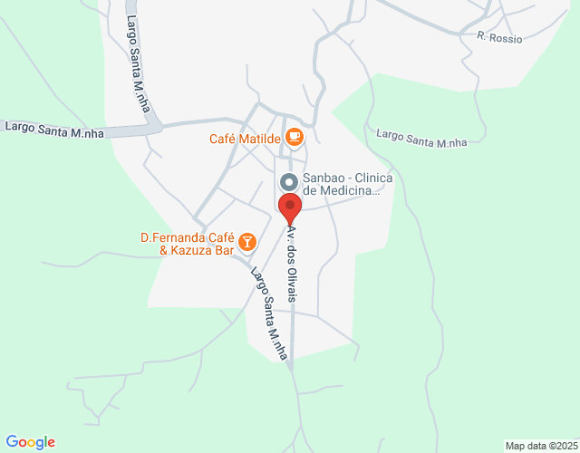 Mapa de localização
