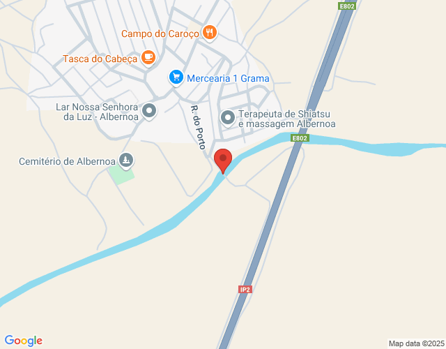 Mapa de localização