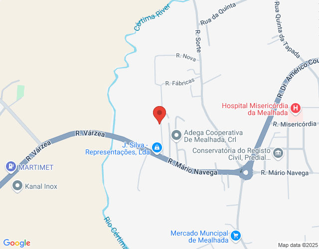 Mapa de localização