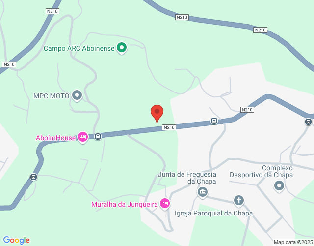 Mapa de localização