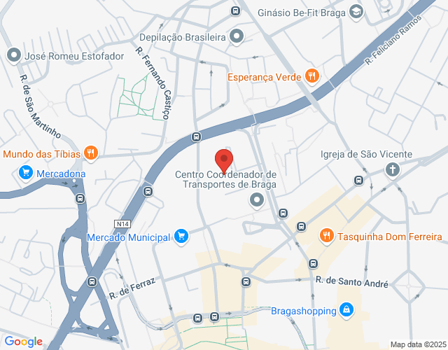 Mapa de localização