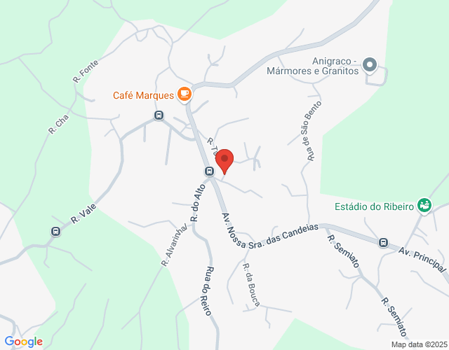Mapa de localização