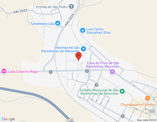 Mapa de localização