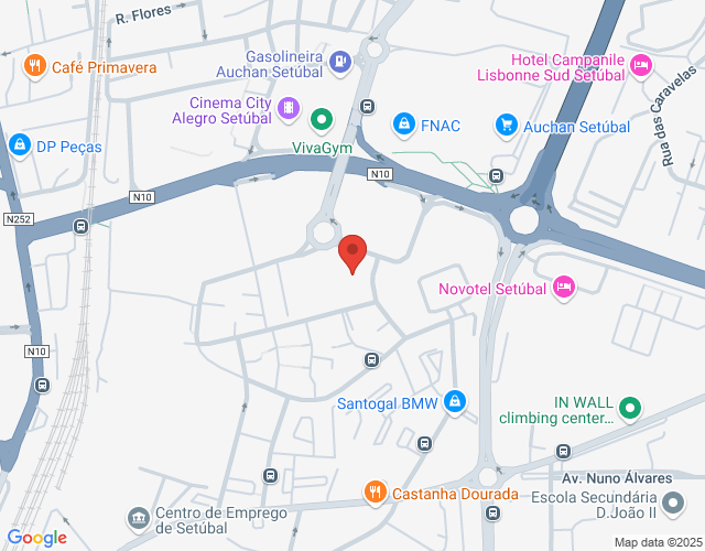 Mapa de localização