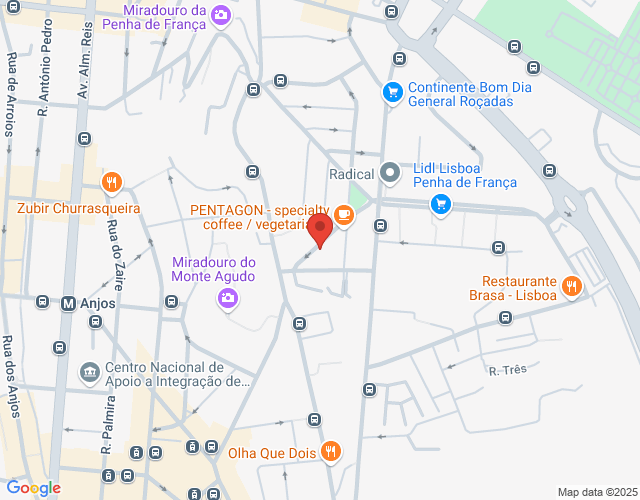 Mapa de localização