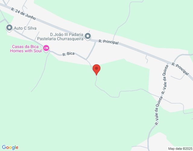 Mapa de localização