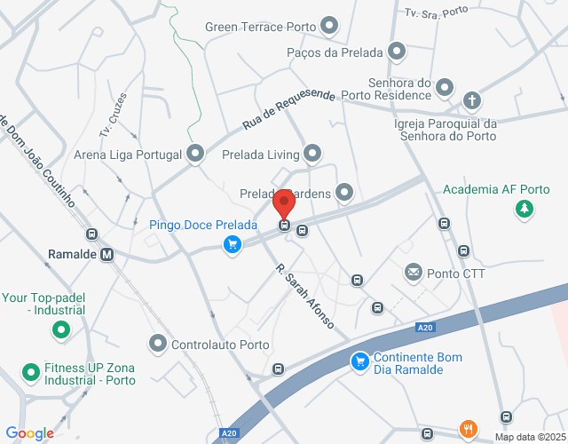 Mapa de localização