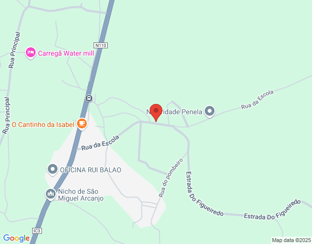 Mapa de localização