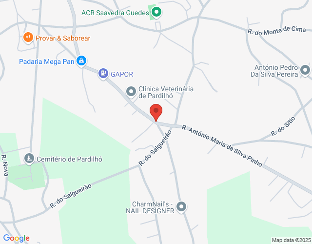 Mapa de localização