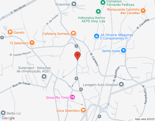 Mapa de localização