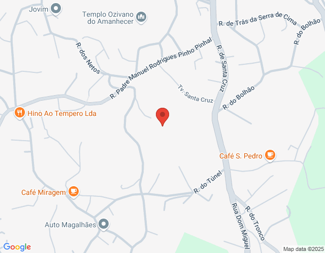 Mapa de localização