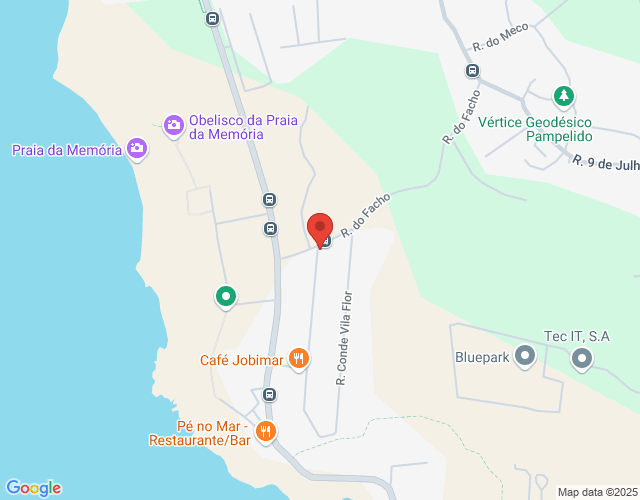 Mapa de localização