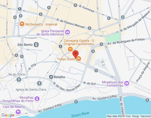 Mapa de localização