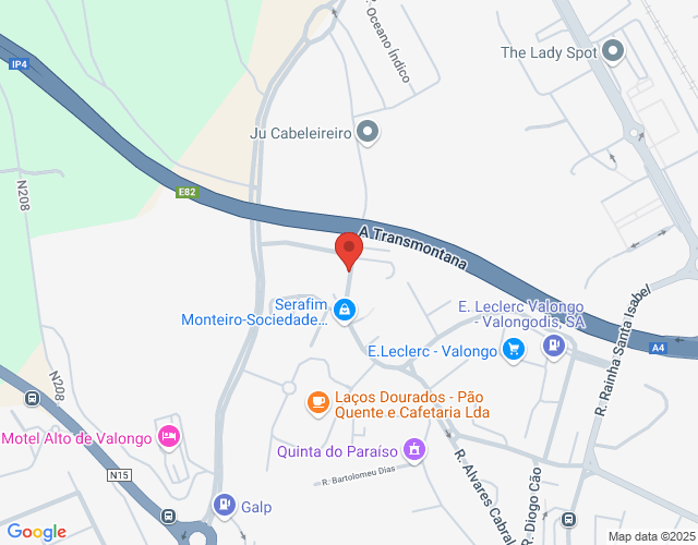 Mapa de localização