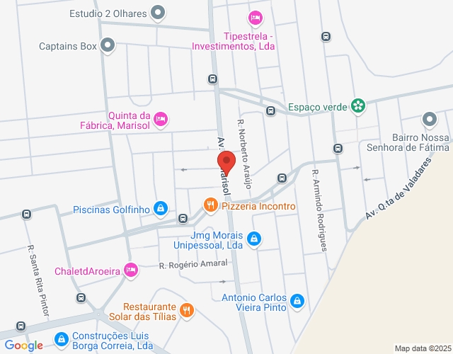 Mapa de localização