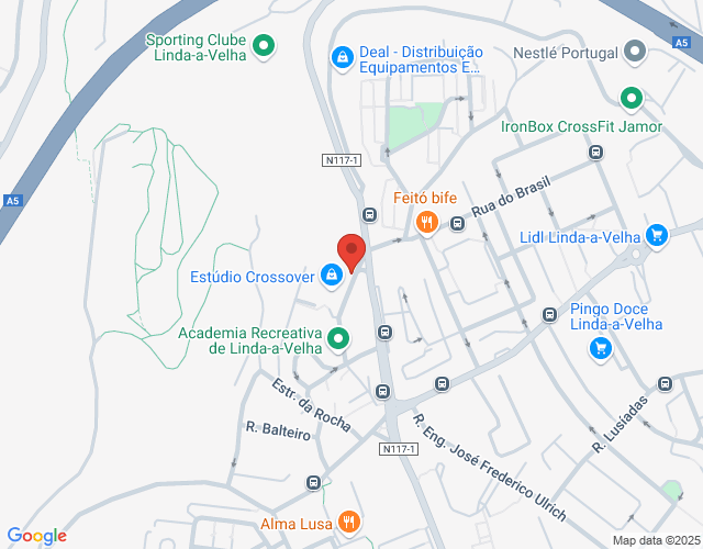 Mapa de localização