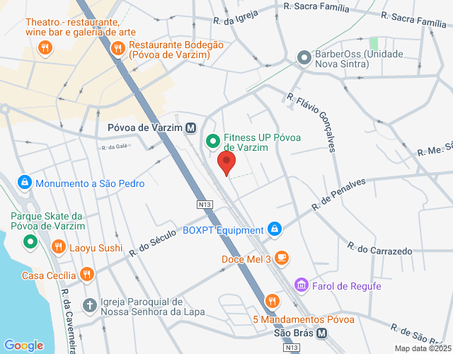 Mapa de localização