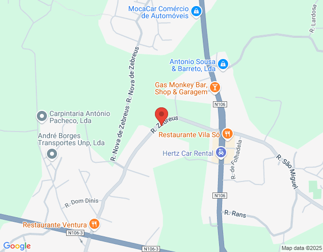 Mapa de localização