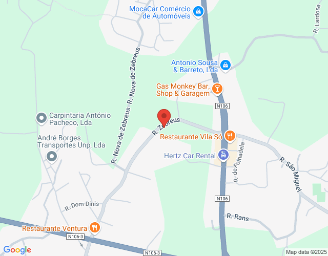 Mapa de localização