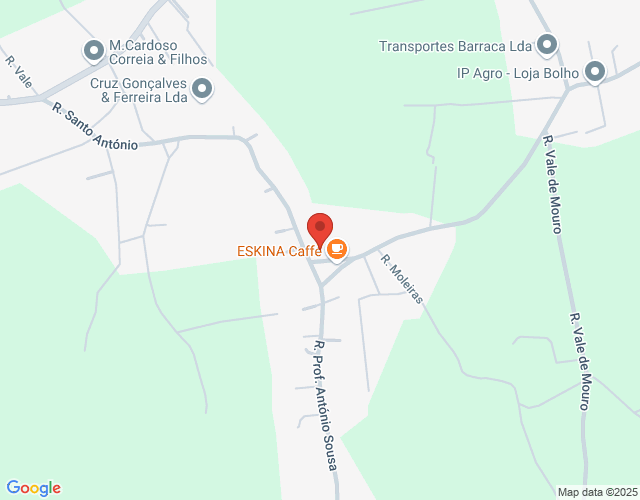 Mapa de localização