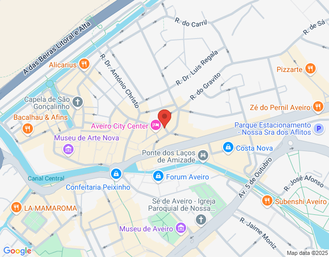 Mapa de localização