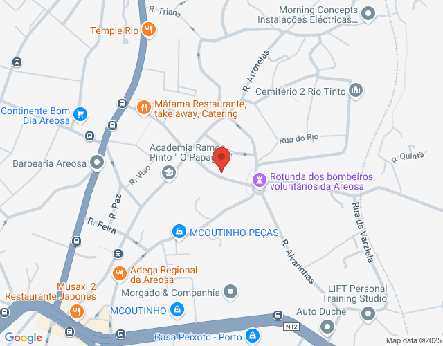 Mapa de localização