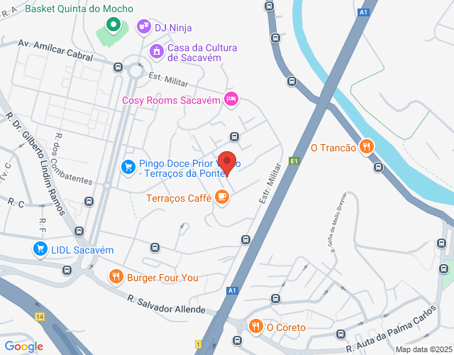 Mapa de localização