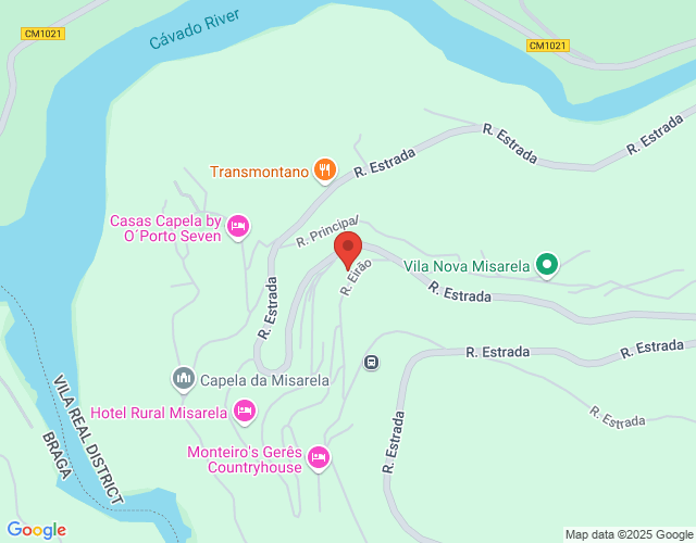 Mapa de localização