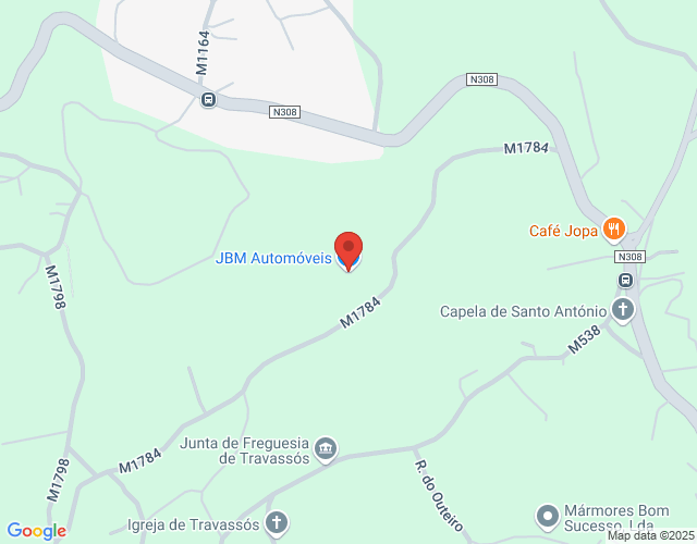 Mapa de localização