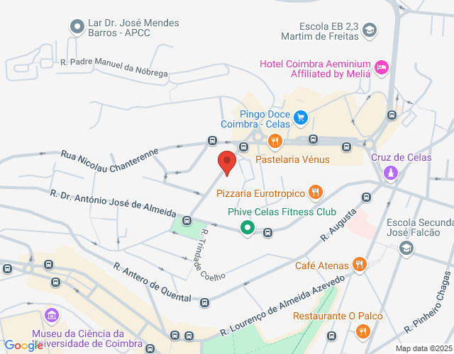 Mapa de localização