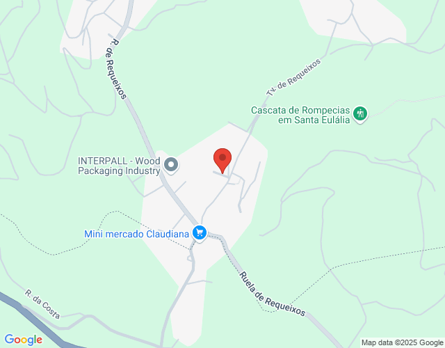 Mapa de localização