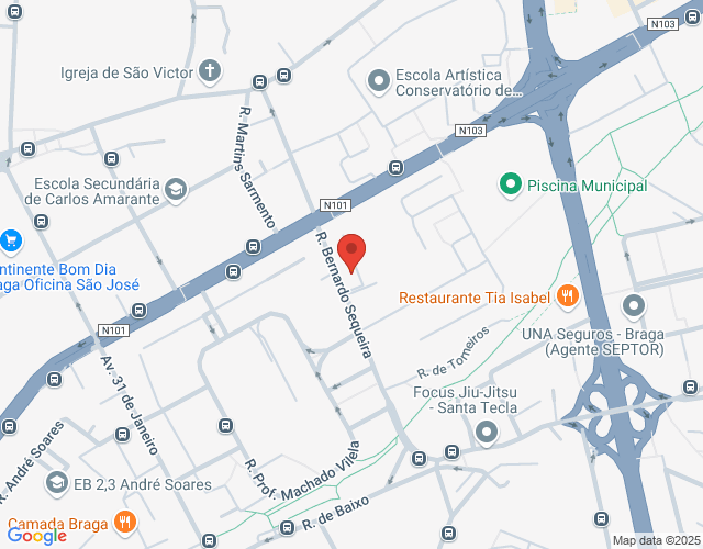 Localization map