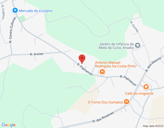 Mapa de localização