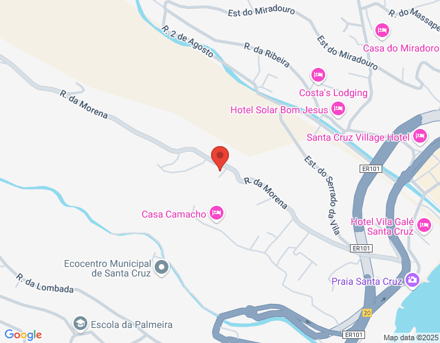 Mapa de localização