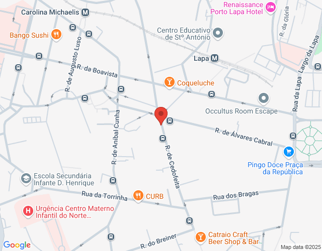 Mapa de localização