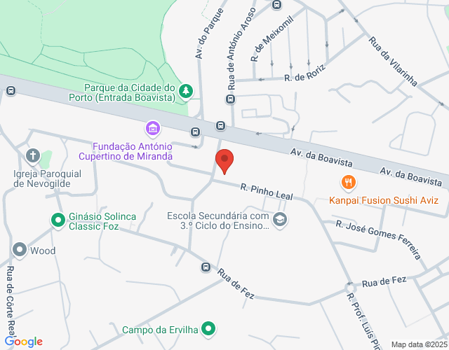 Mapa de localização