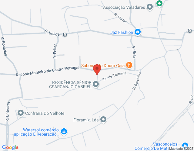 Mapa de localização