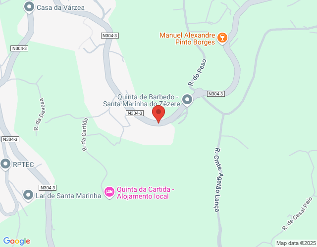 Mapa de localização