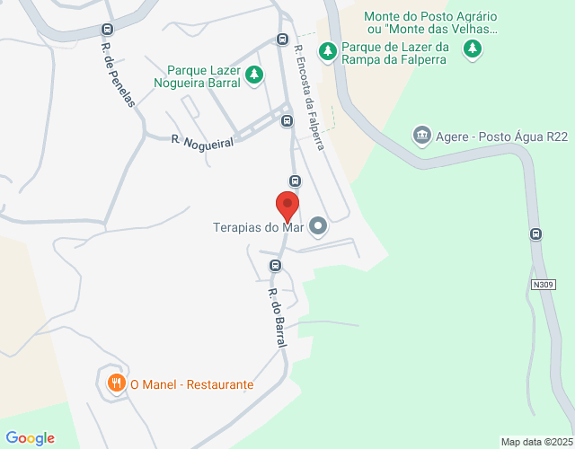 Mapa de localização