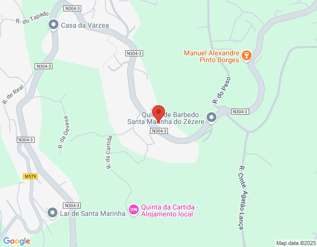 Mapa de localização