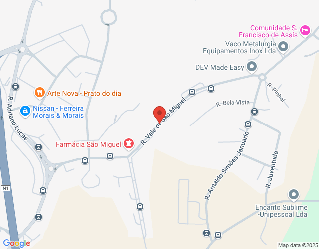 Mapa de localização