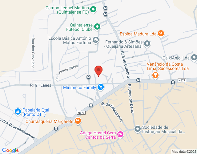 Mapa de localização