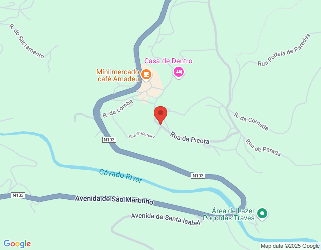 Mapa de localização
